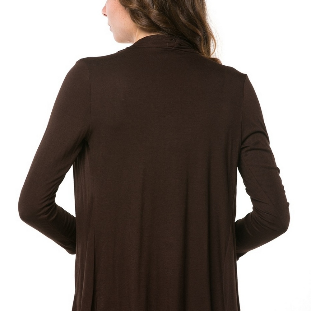 solid Cardigan - Picture 4 of 4